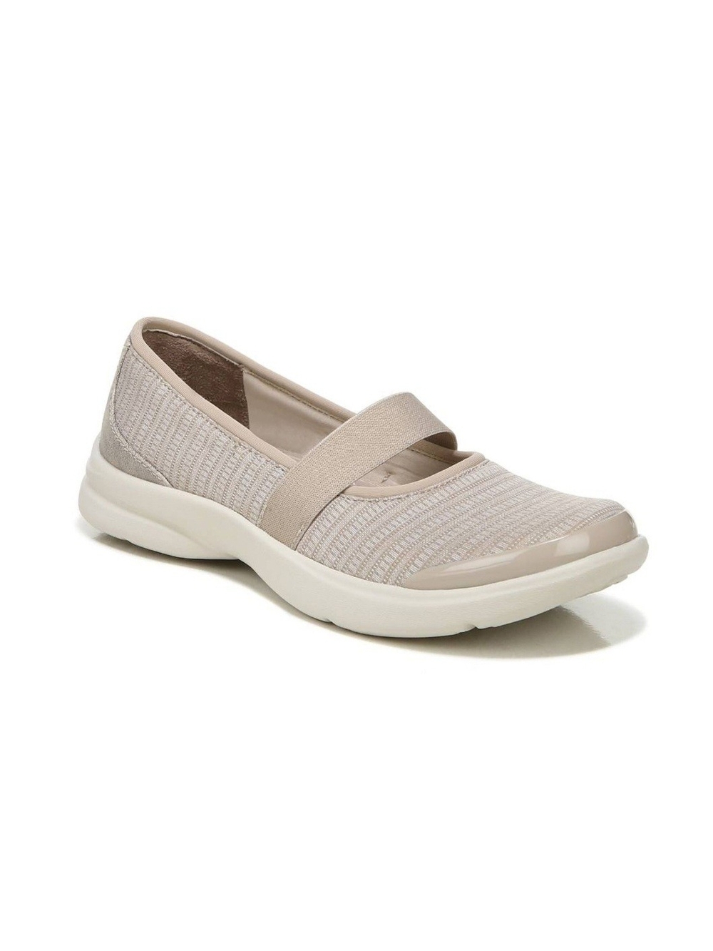 BZees Jupiter Women’s Casual Slip-On Sneaker in Taupe